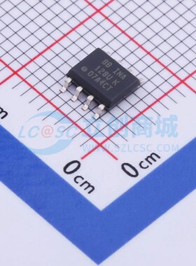 原装 仪表放大器 INA128U/2K5 SOIC-8 全新