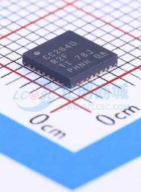 无线收发芯片 CC2640R2FRHBT VQFN-32-EP(5x5) 原装正品