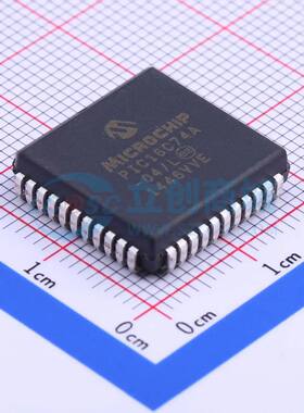 单片机(MCU/MPU/SOC) PIC16C74A-04/L PLCC-44(16.6x16.6) 原装正