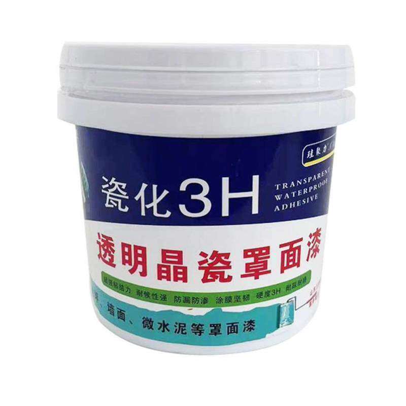 乳胶漆地面瓷化漆耐污罩面5000超硬耐保护擦洗】墙绘【次漆内外墙