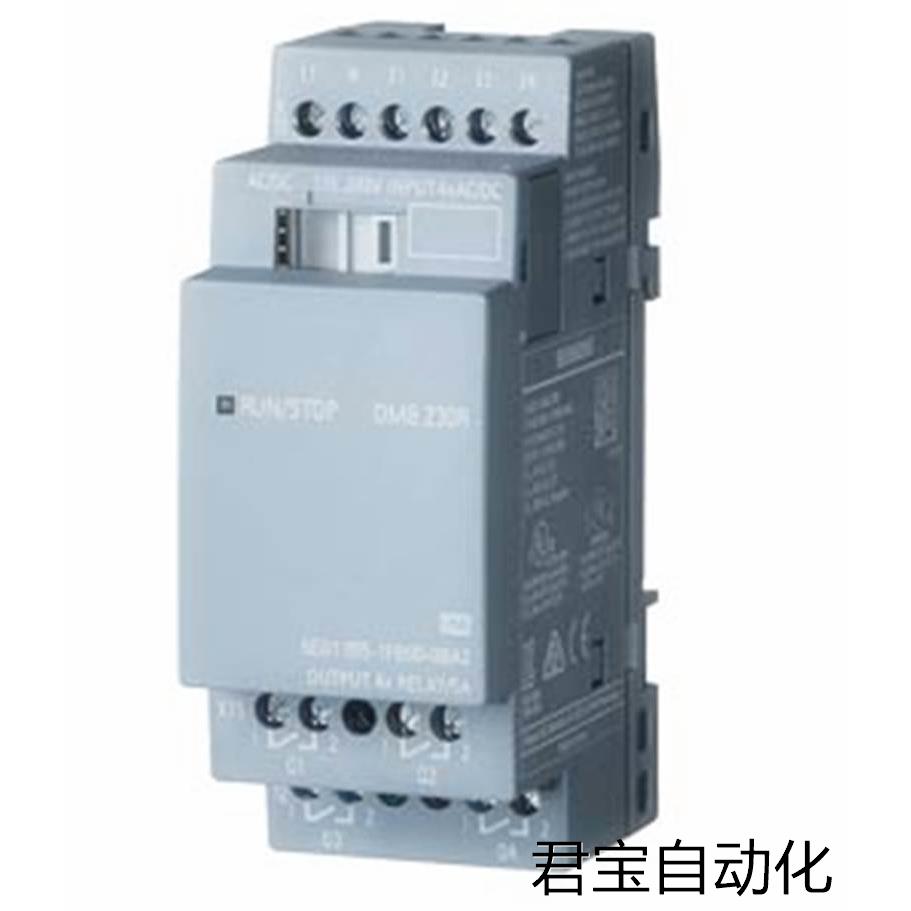 西门子LOGO控制模块6ED1 055 6ED1055-1MA00-0BA0/1MAOO-OBAO原装 五金/工具 PLC 原图主图