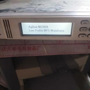 议价 Agilent 出安捷伦 真实 N6702A 直流电源一台
