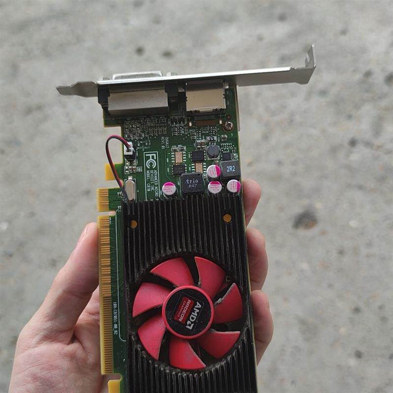 《议价》戴尔ADM R5 340X 2G独立显卡二手 PCI-E X