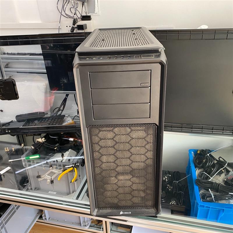 《议价》海盗船760t机箱全塔式支持360水冷支持eatx支持大电源