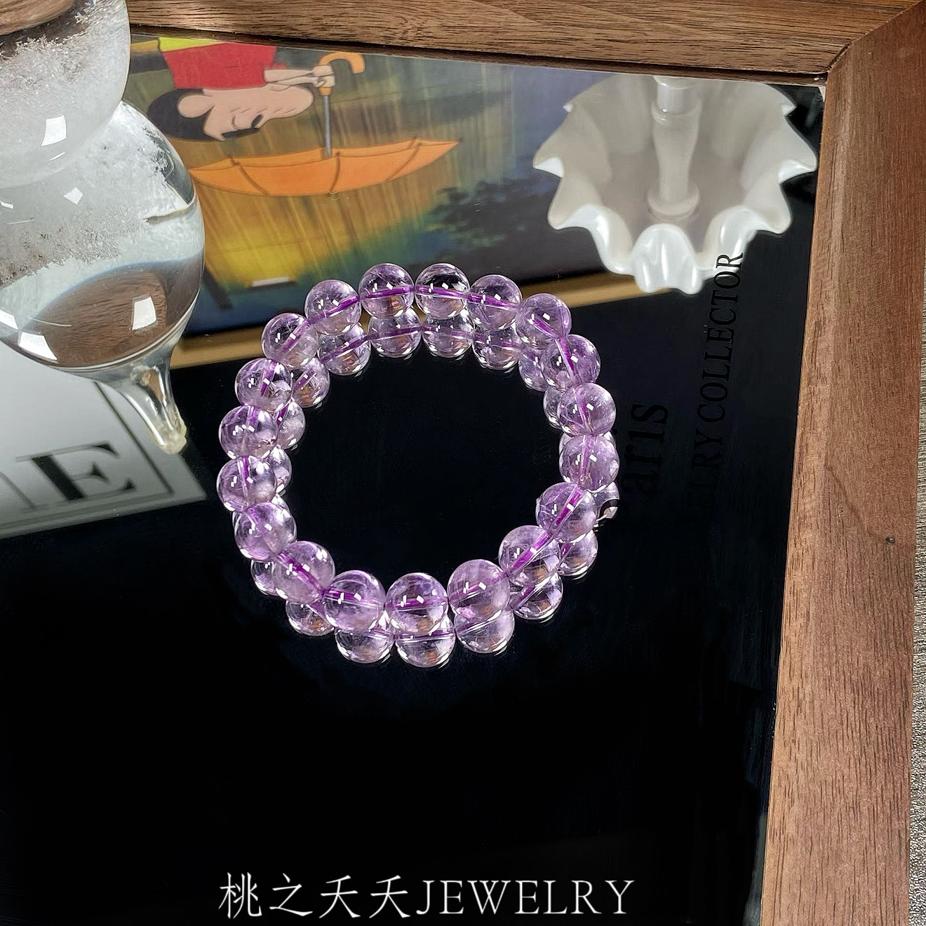 「紫气东来」天然紫水晶手串女款轻奢小众精致闺蜜礼物送女友,饰品/流行首饰/时尚饰品新,手饰/手串,淘宝优惠券,粉丝福利购,淘宝优惠卷