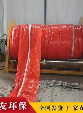 快速布放围油栏耐油耐腐蚀可拦截海面油污垃圾围油栏