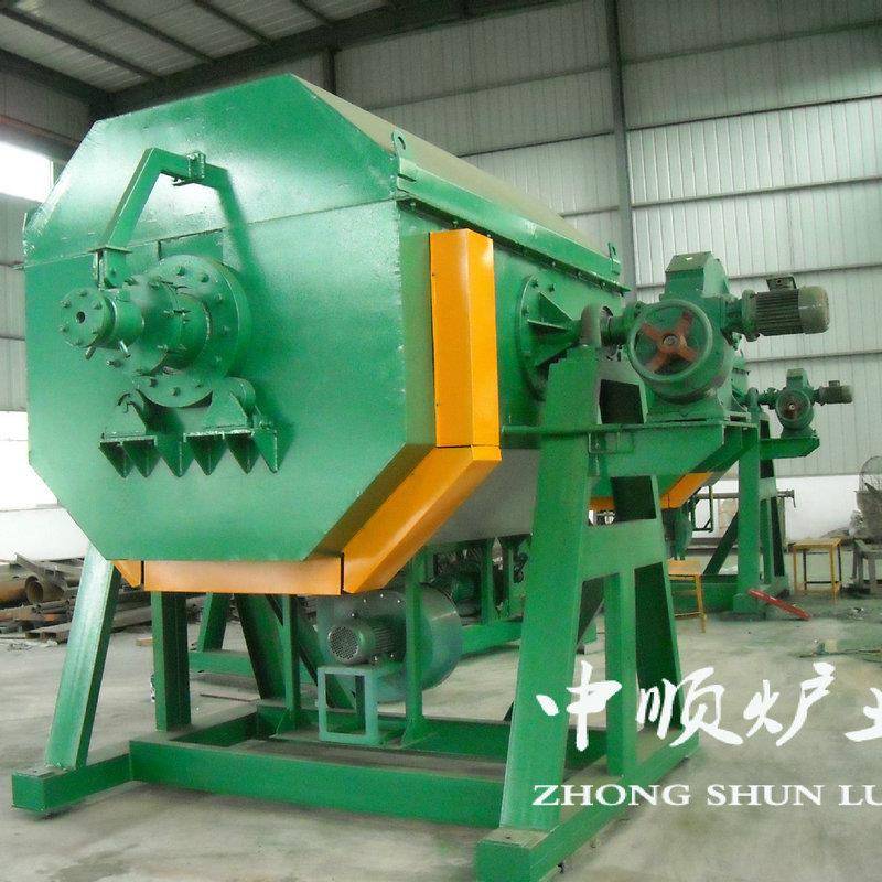 提供优质淬火炉滚筒式电阻炉小型零件热处理之用节能