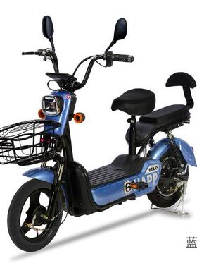 export欢乐豆电动自行车外贸电瓶车出口热销款小型电动车成人代步