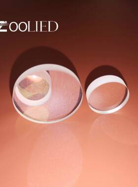 K9平凸透镜D25.4mmF50F75F100F500无镀膜