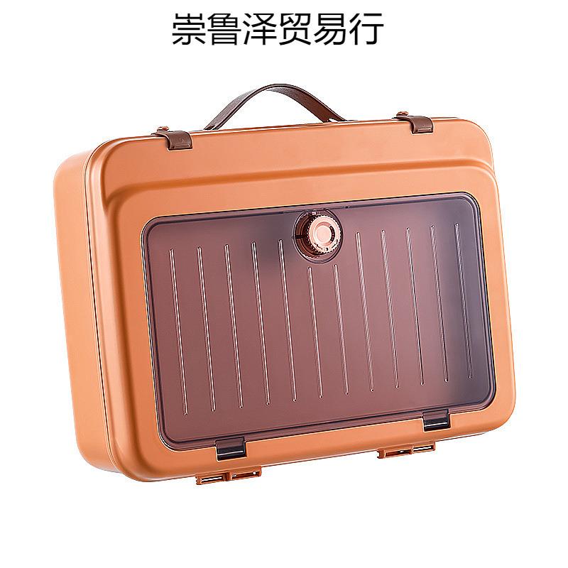 收纳包家庭应急文件包多功能护照收纳盒公文包重要文件收纳箱