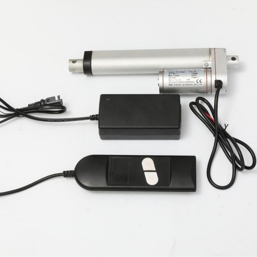 AL03S配控制器阿尔发定/制电动升降杆直流电动推杆伸缩微杆