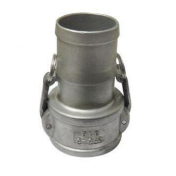 不锈钢快速接头软管皮管阴端快速接头C型板把式快速接头