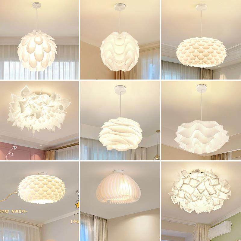 中古法式网红客厅灯北欧奶油风卧室灯温馨书房吧台餐厅创意吊灯,金属材料及制品,金属加工件/五金加工件,淘宝优惠券,粉丝福利购,淘宝优惠卷