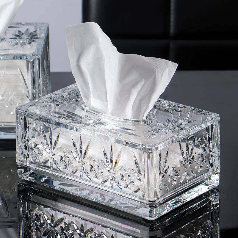 高档轻奢客厅纸巾盒现代风格艺术创意设计感餐厅茶几亚克力收纳盒,金属材料及制品,金属加工件/五金加工件,淘宝优惠券,粉丝福利购,淘宝优惠卷