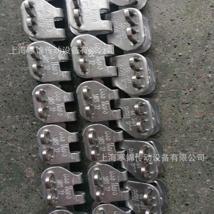 不锈钢蝴蝶扣 输送带接头扣 输送带接头钢扣 狼牙扣 针扣