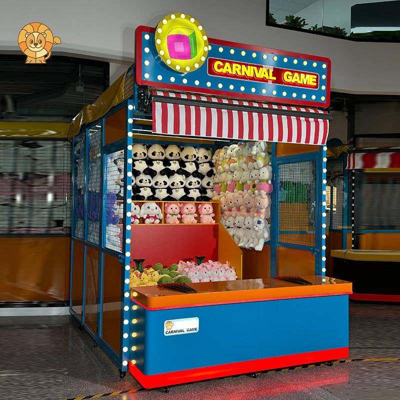 新款户外摆摊景区公园主题乐园嘉年华活动商用摊位机亲子娱乐设备