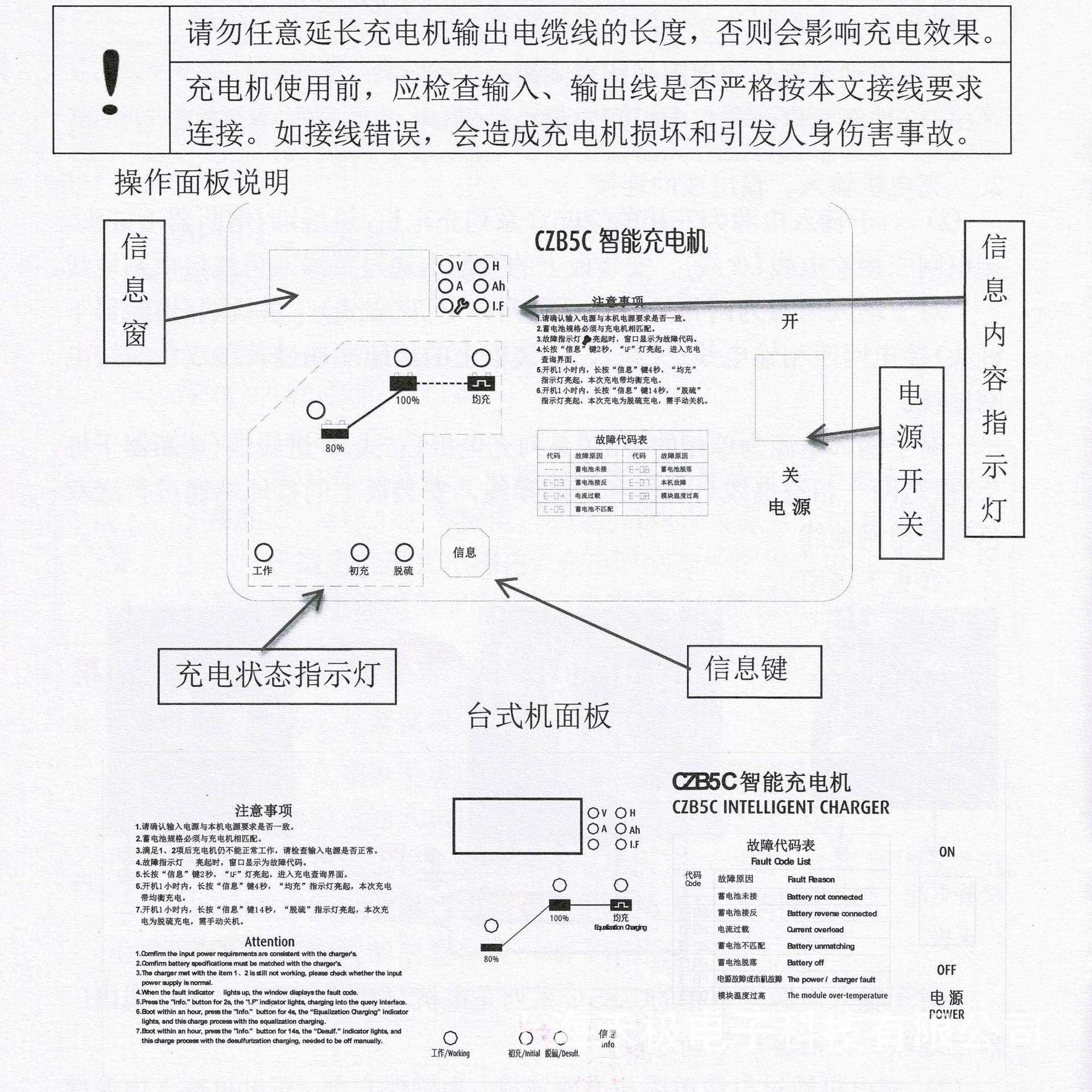 施能CZB5C-E24V35A充电机堆高车搬运车托盘车电动叉车电瓶充电机
