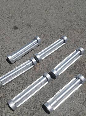 ZSTG-Ⅲ型铁路枕上滚筒重量轻体积小无缝线路钢轨放散滚轮