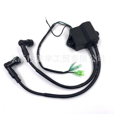 东发二冲程9.8马力船外机挂机发动机配件高压包CDI3B2-06170