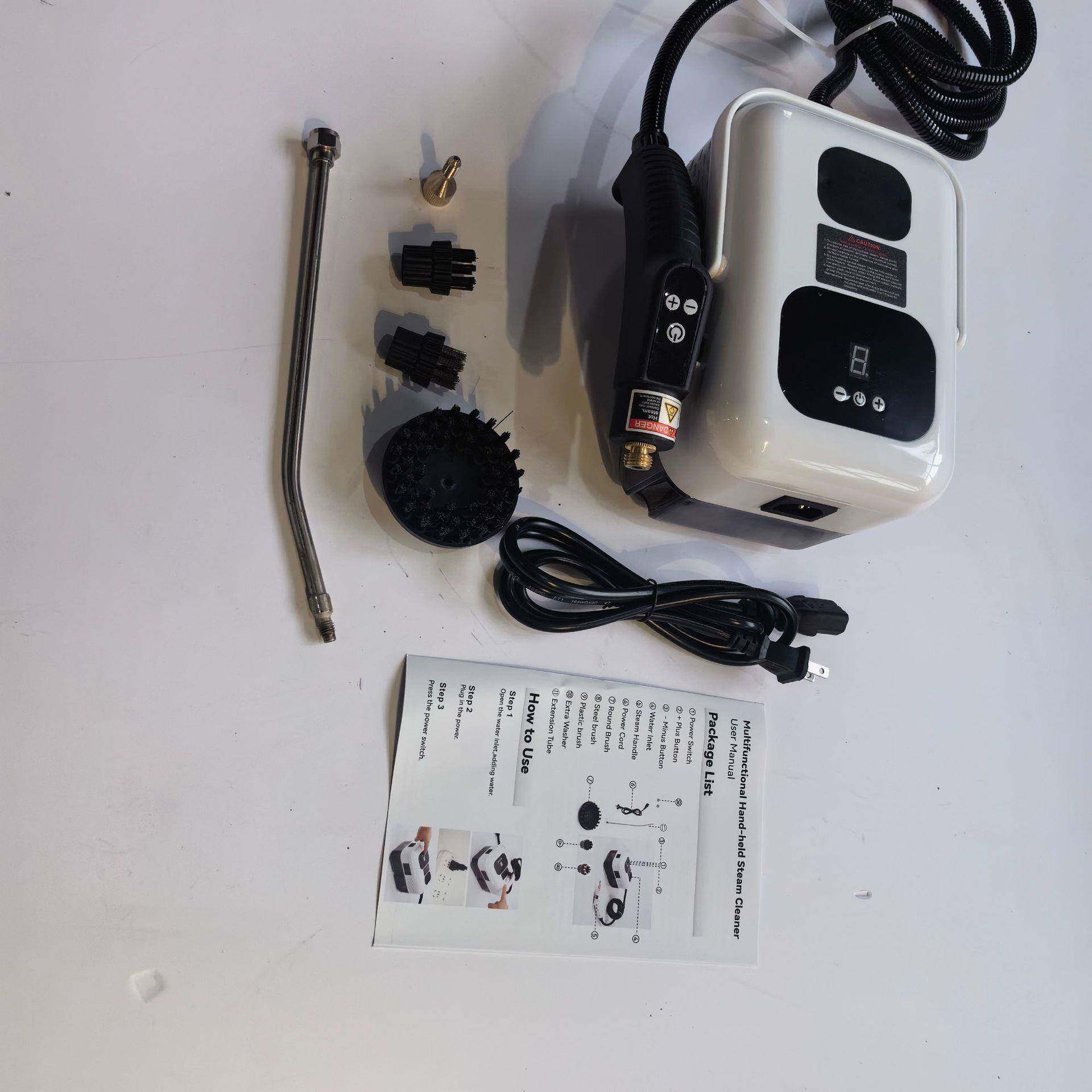 110V高温蒸汽清洁机机械遥控双用式高温蒸汽清洗机杀菌消毒蒸汽机