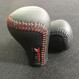 改装TRD手动5挡手动波改装档把头带档位花冠威驰卡罗拉真皮排挡头