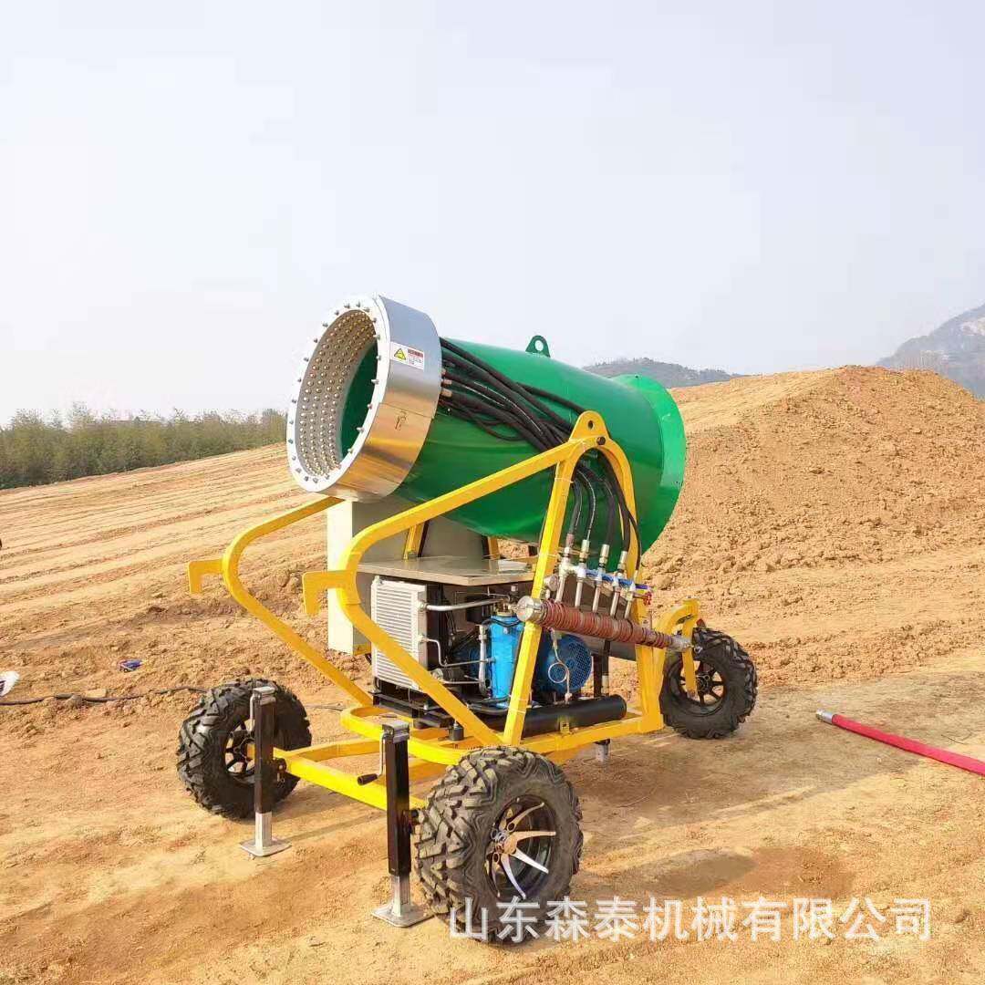 滑雪场人工造雪机小型景观降雪机户外娱乐全自动造雪机