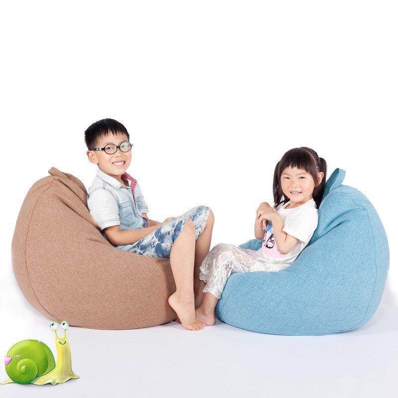 儿童卡通懒人沙发豆袋EPP休闲小沙发创意单人简约儿童家具制定