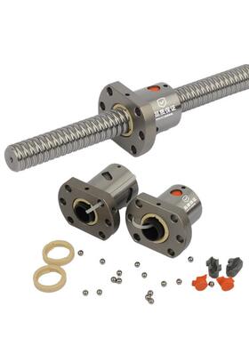 供应SCRL系列左旋冷轧滚珠丝杆整支按图加工