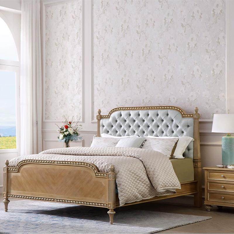 英式实木雕花主卧拉扣双人大床欧式样板房宫廷复古床头柜斗柜组合,金属材料及制品,金属加工件/五金加工件,淘宝优惠券,粉丝福利购,淘宝优惠卷