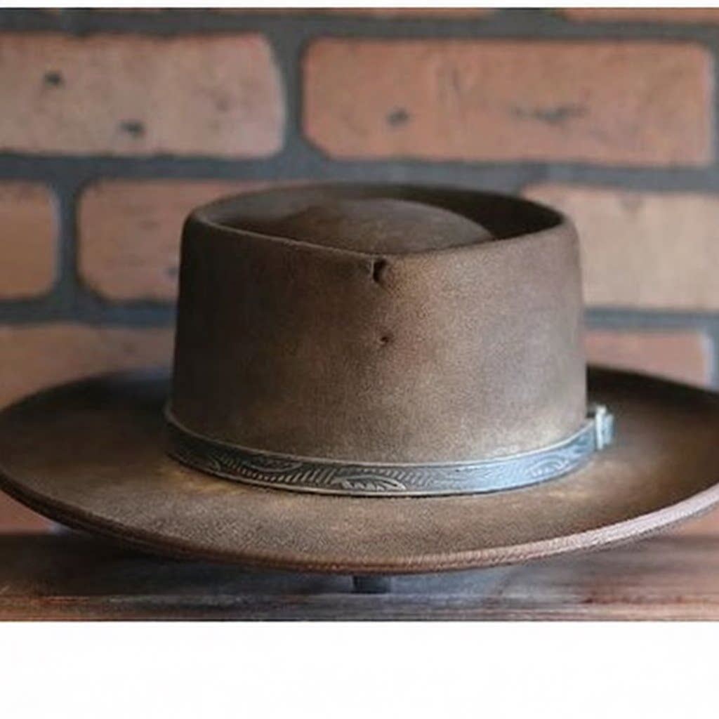 亚马逊LAZADA羊毛呢牛仔帽蝴蝶结男士爵士礼帽欧美热卖秋冬帽