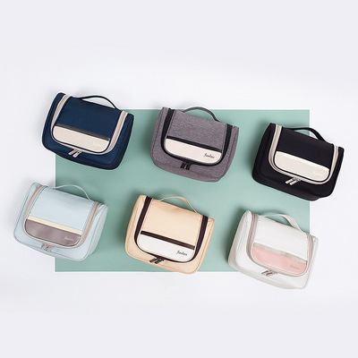 invite.l孚洛斯旅行化妆包大容量式挂钩包女士手提防水收纳包