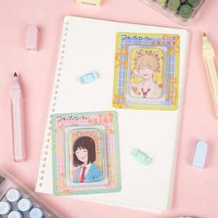 圆角方徽章 跃动青春 周边 谷子熊出品 现货