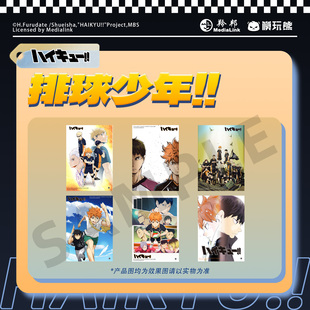 现货 模玩熊出品 排球少年 视觉图立板 亚克力板 周边