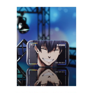 现货模玩熊出品 回忆瞬间场面写徽章周边 蓝色监狱