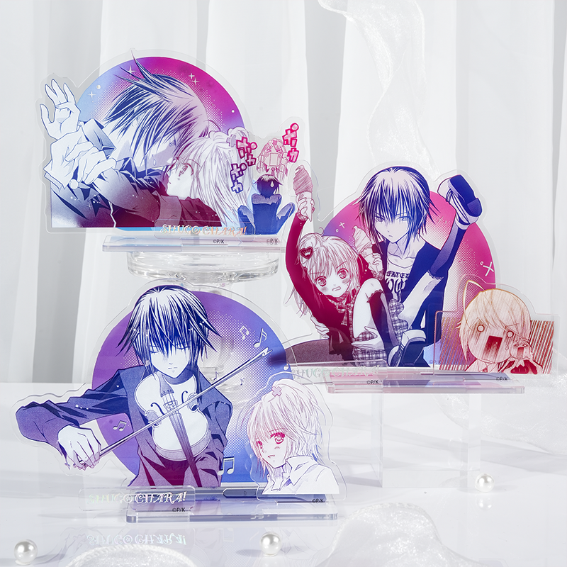 现货 模玩熊出品 守护甜心 原画亚克力场景多插立牌周边