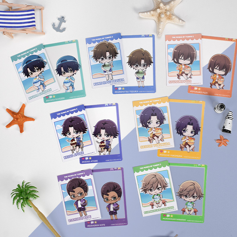 新网球王子Q版拍立得透卡套组