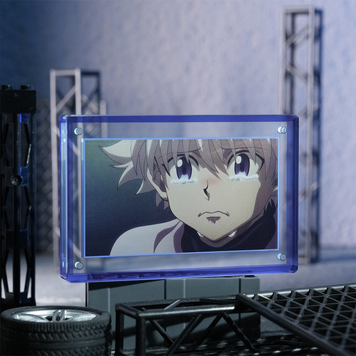 全新现货 谷子熊出品 猎人x猎人场面写亚克力摆件 全职猎人周边