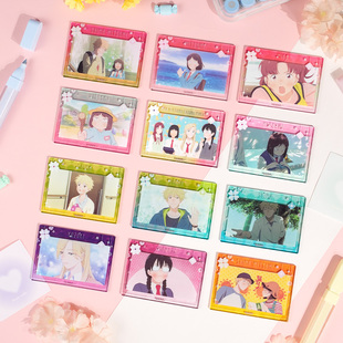 亚克力卡 跃动青春 周边 谷子熊出品 现货