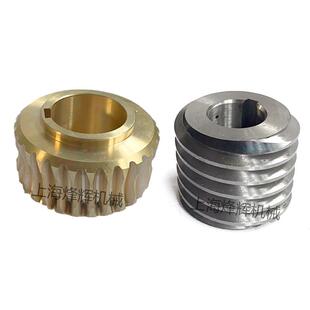 无锡机床厂 M11100 M11200 M10200铜蜗轮涡轮蜗杆 无心磨床配件