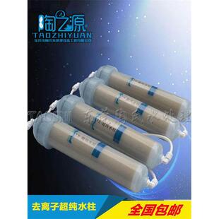 实验室超纯水机超纯水树脂柱过滤器元件去离子超纯水柱水处理配件