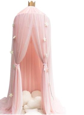 ins北欧风爆款儿童房装饰蚊帐公主房幼儿园装饰品canopy