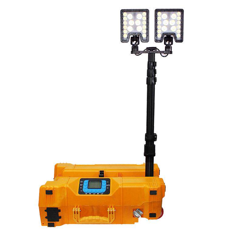 FW6119轻便携式应急场地照明灯升降系统多功能移动照明平台