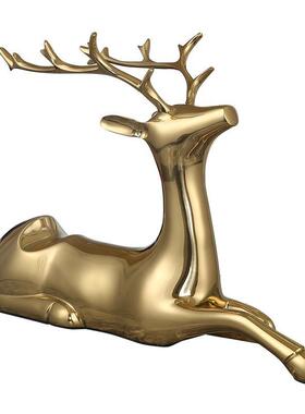 创意高档树脂轻奢红酒架摆件家居客厅餐厅酒柜玄关品美式酒托合金