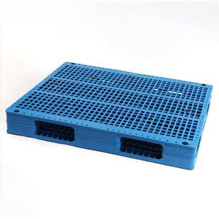 1210双面焊接网格托盘承重力强塑料托盘防潮塑胶垫仓板