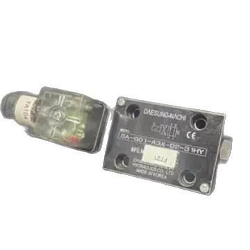 全新ESUNG-NACHISS-G01-E3X/A3X/C5-GR-C1-30液压电磁换向阀