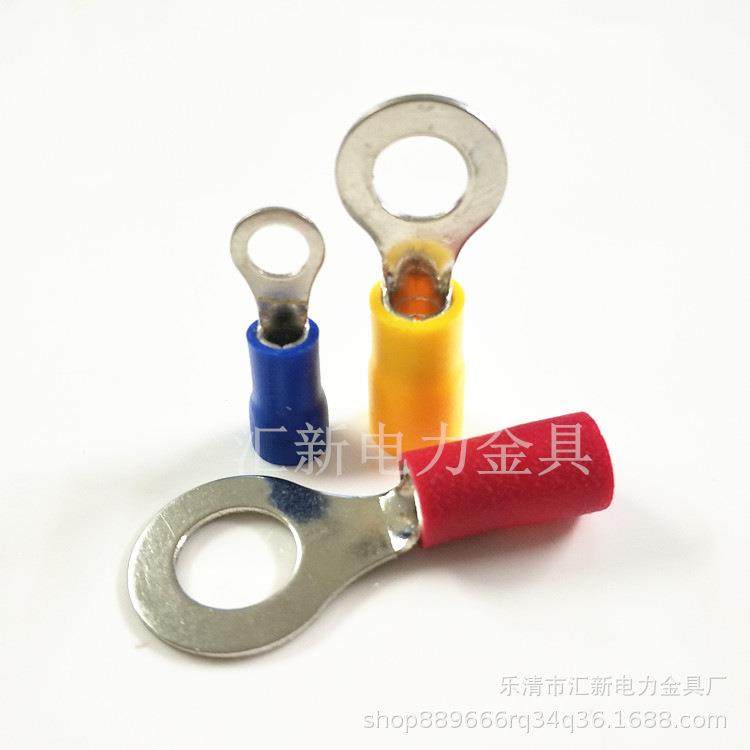 圆形RV1.25-4S/2-4接线端头O型RV5.5-6预绝缘端子冷压端子接线鼻,电子/电工,接线端子,淘宝优惠券,粉丝福利购,淘宝优惠卷
