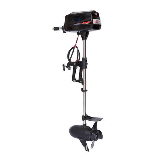 12v24v48v电动无刷推进器船外机船用电动推进器橡皮艇马达