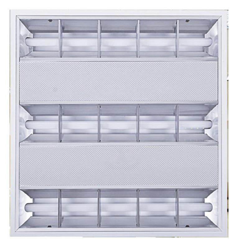 LED办公灯600*600T5T8格栅灯盘LED格栅灯LED595*595LED灯护眼,家装灯饰光源,格栅灯,淘宝优惠券,粉丝福利购,淘宝优惠卷