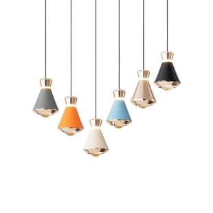 现代简约卧室床头小吊灯主卧房间客厅吧台极简创意轻奢艺术长线灯