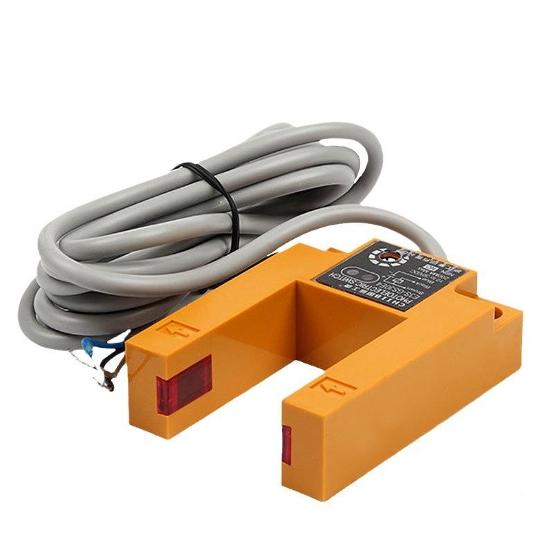 /国供4应属U型槽金E3S-GS30E接近光电感应开关红外传感器线30MM